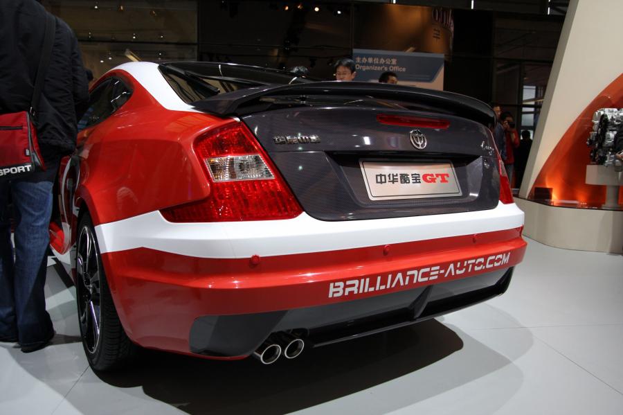 Brilliance GT Coupe 2009 года  (фото 6 из 7)